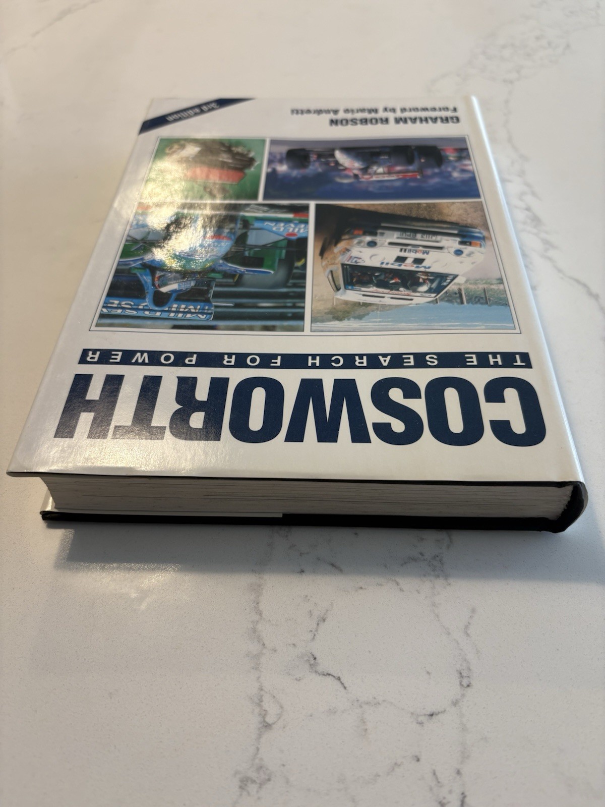 Cosworth, The Search For Power (3rd Edition), Graham Robson – Hardback book