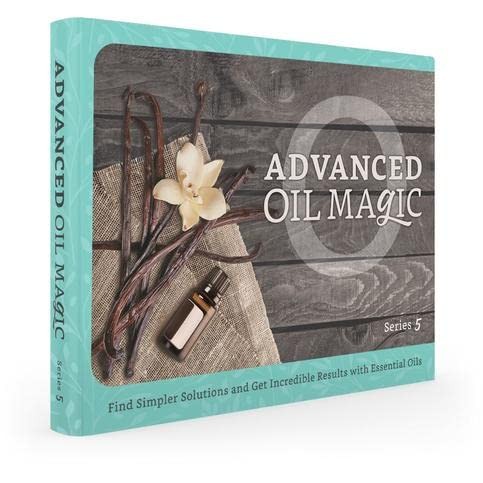 ADVANCED OIL MAGIC SERIES 5 BOOK – Hardcover **BRAND NEW**