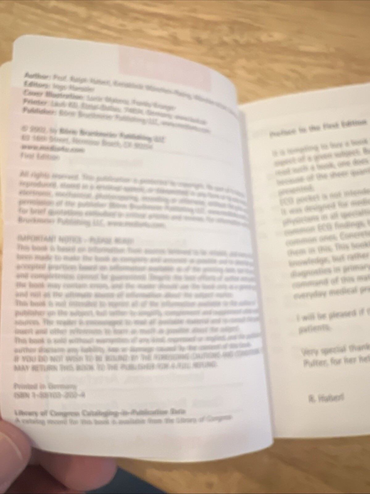 ECG POCKET: CLINICAL REFERENCE GUIDE By Ralph Haberl – Paperback