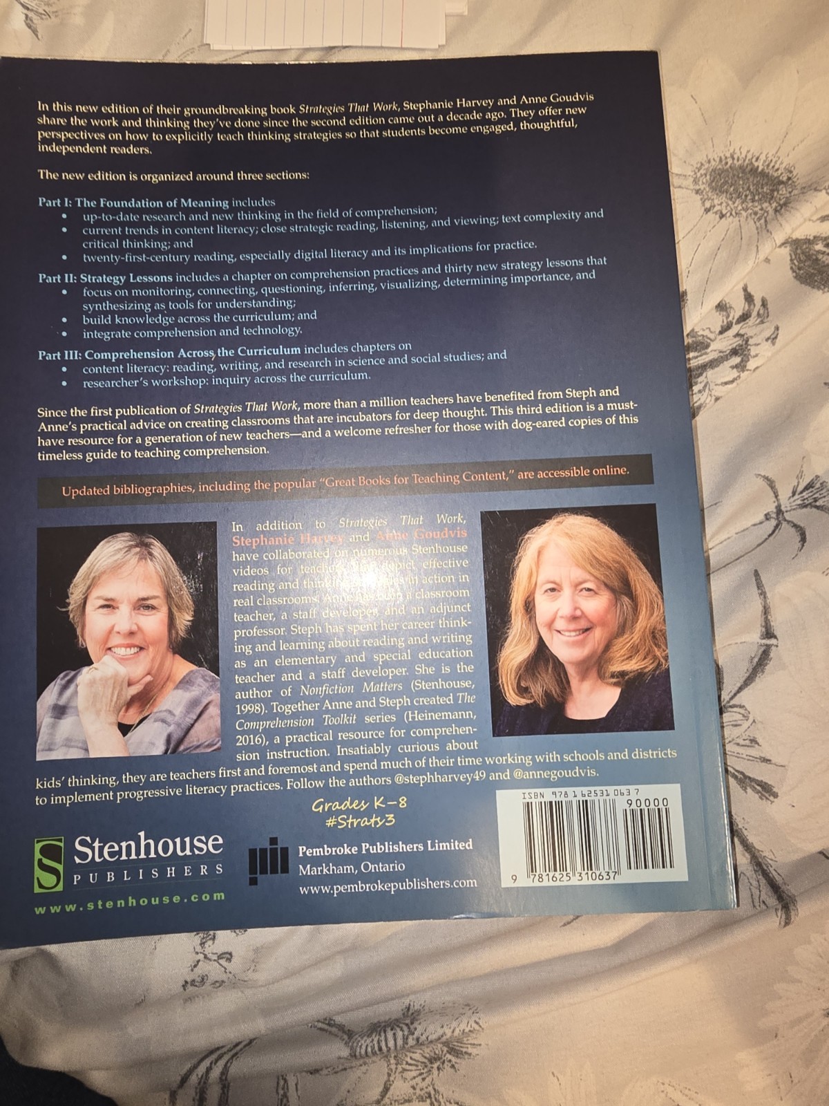 Strategies That Work 3rd Edition
