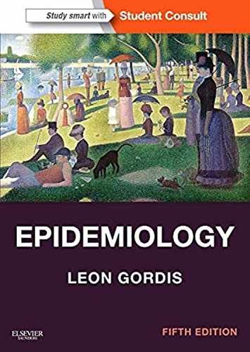 Epidemiology: with STUDENT CONSULT – Paperback, by Gordis MD MPH – Very Good