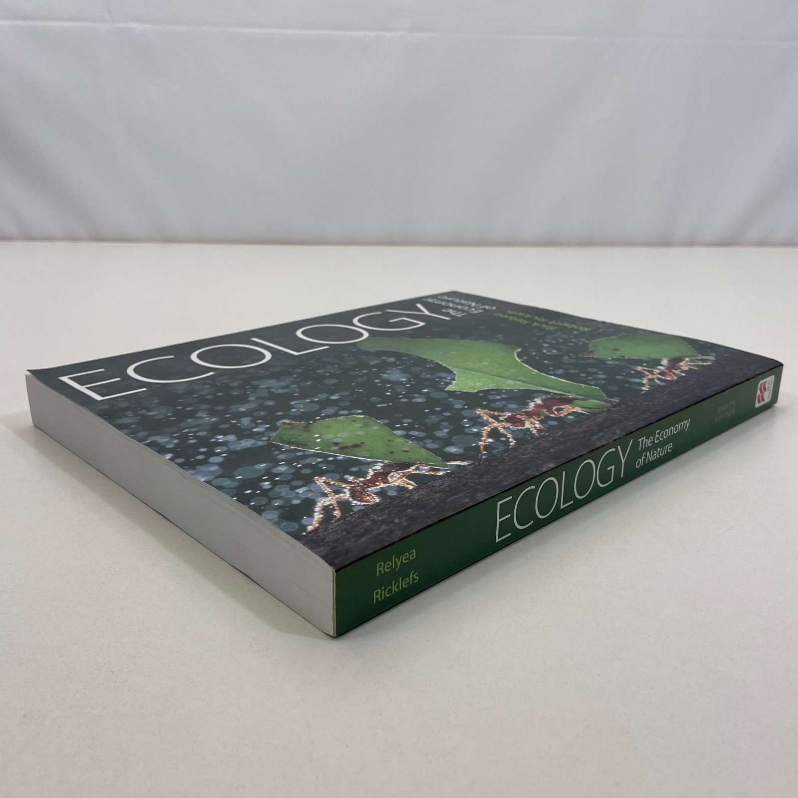 Ecology Economy of Nature Rick Relyea Robert Ricklefs Eighth Edition Freeman TPB