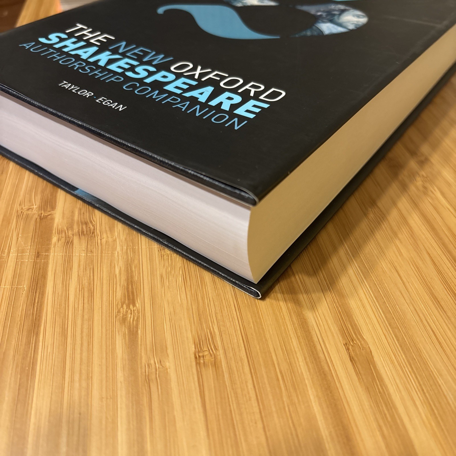 The New Oxford Shakespeare: Authorship Companion by Gary Taylor (English) Hardco