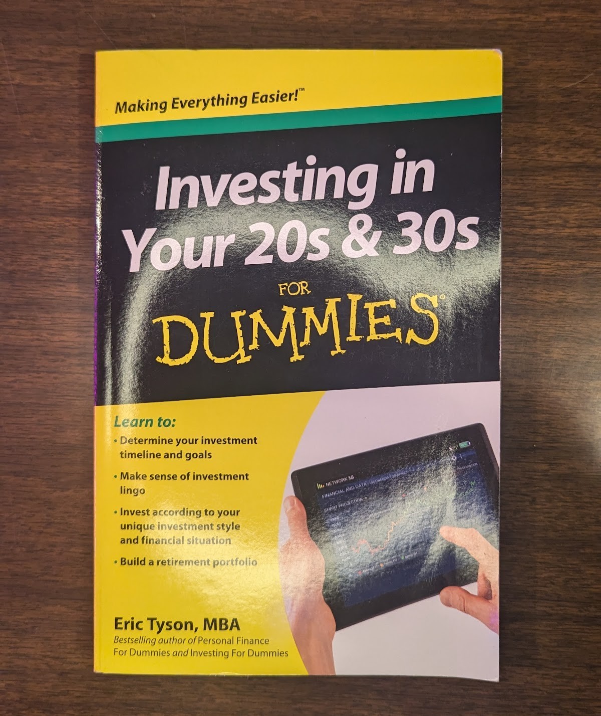 Investing in Your 20s & 30s For Dummies – Eric Tyson, 1118411234, Paperback