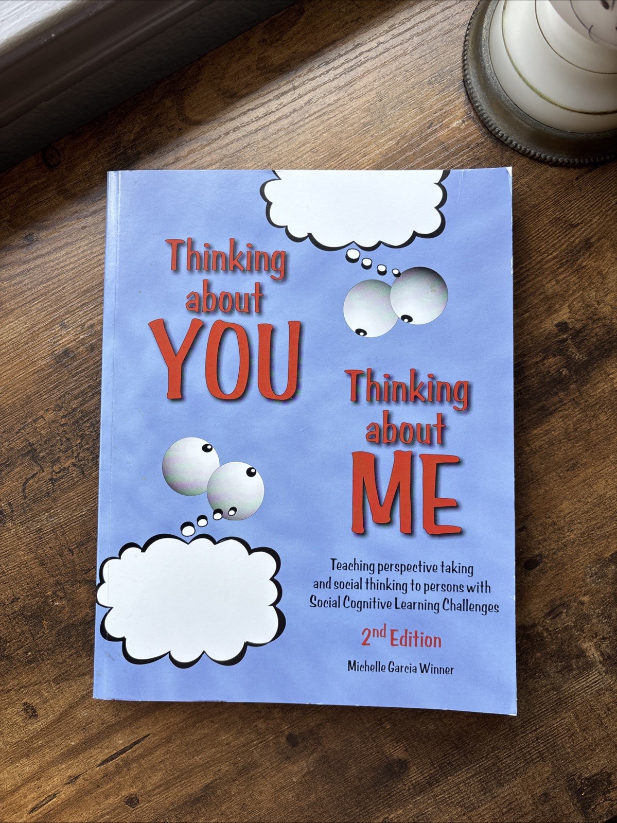 Thinking About You Thinking About Me by Michelle Garcia Winner (2007, Trade…