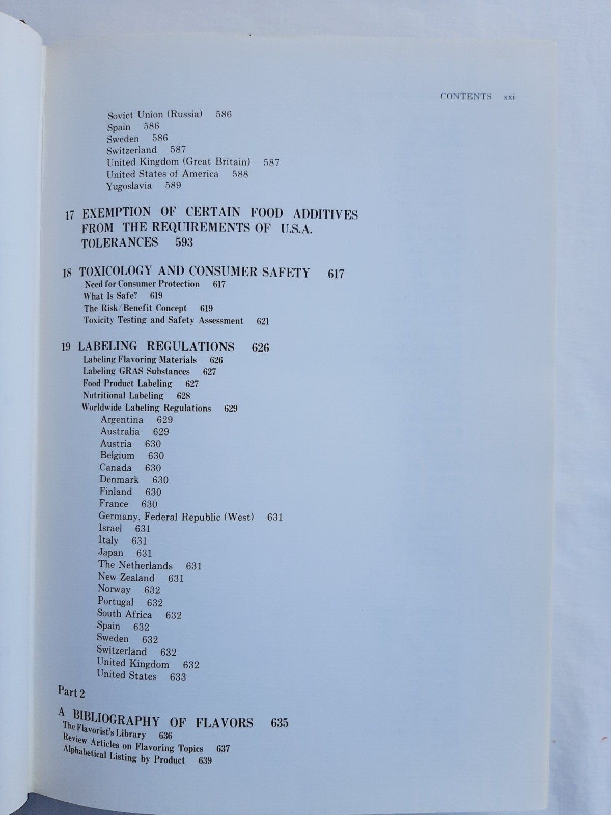 Source Book of Flavors by Henry B. Heath, The AVI Publishing Company, Inc., 1981