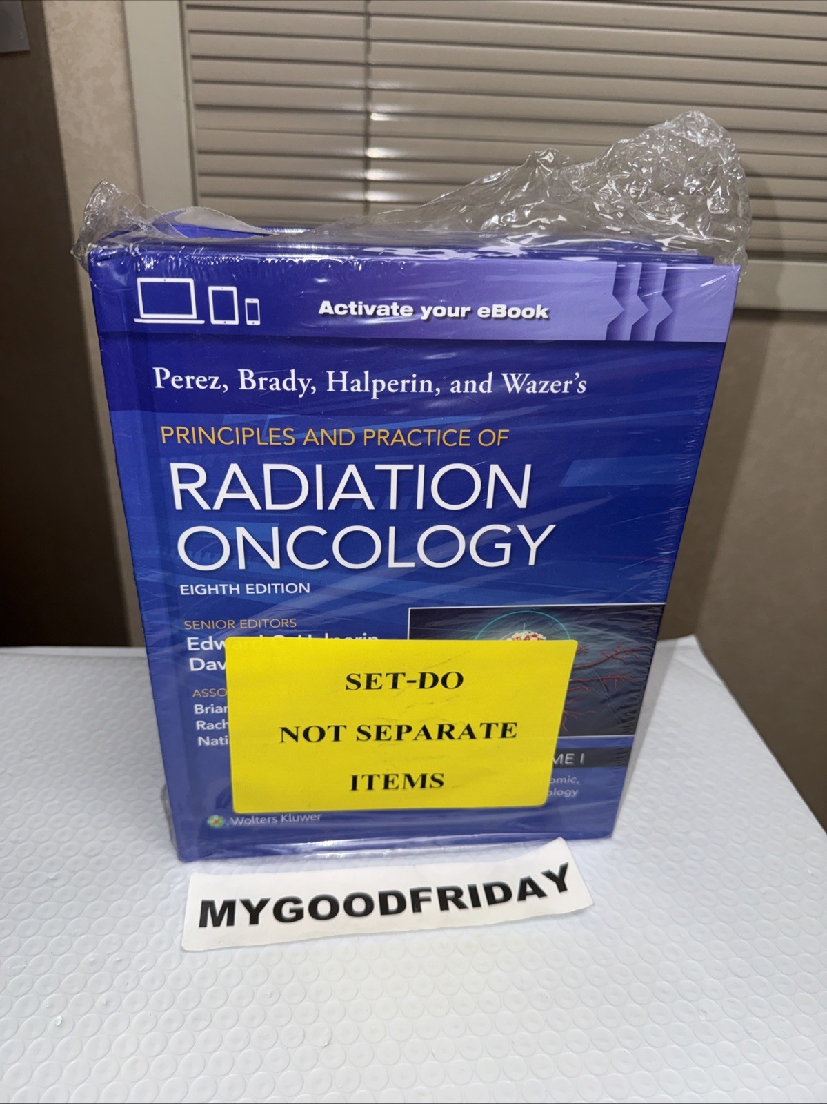 Principles and Practice of Radiation Oncology Eighth Edition By Perez, Brady…