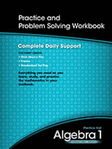HIGH SCHOOL MATH 2011 ALGEBRA 1 ALL-IN-ONE STUDENT WORKBOOK GRADE 8/9 – GOOD
