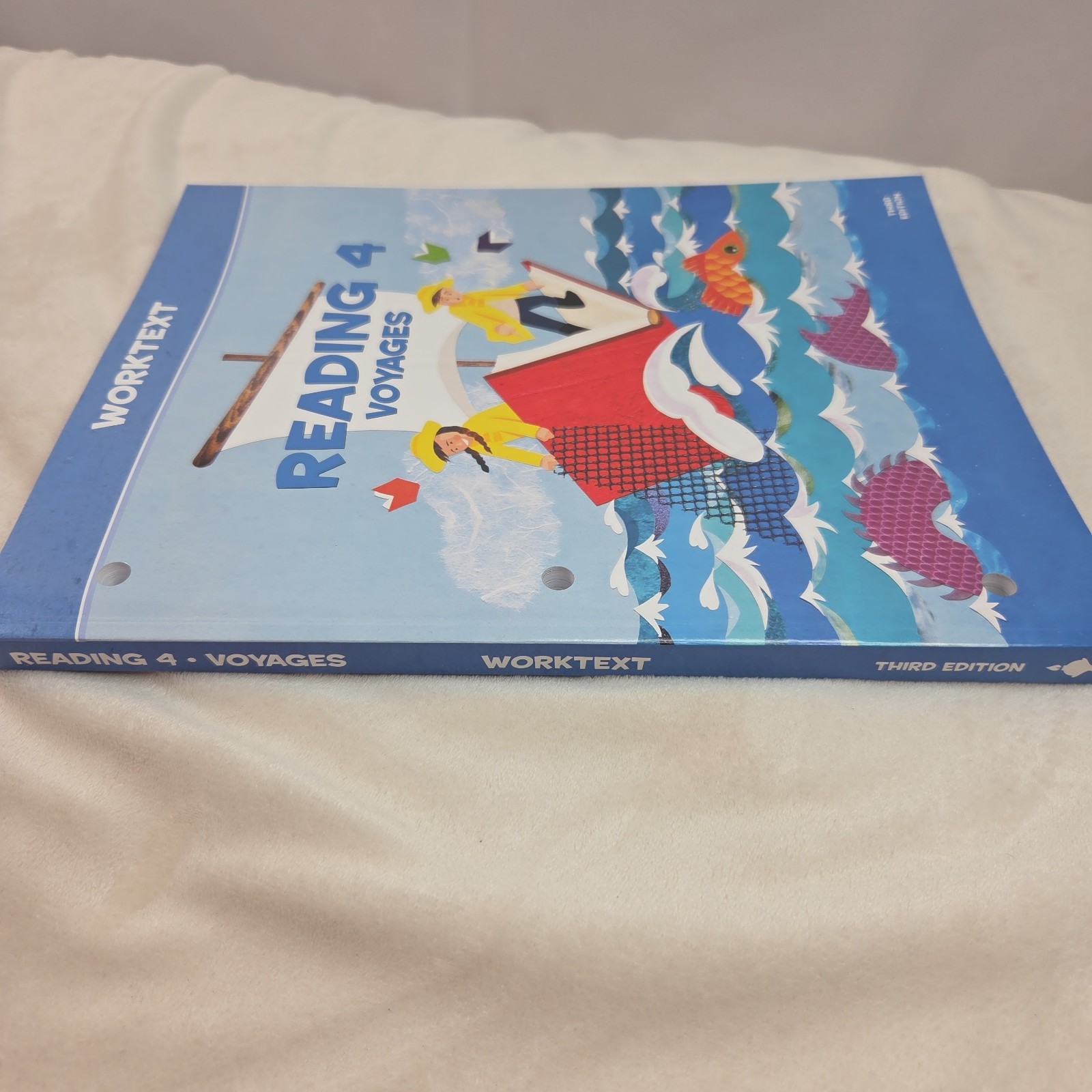 BJU Press Reading 4 Voyages Student Worktext Third Edition Homeschool 4th Grade