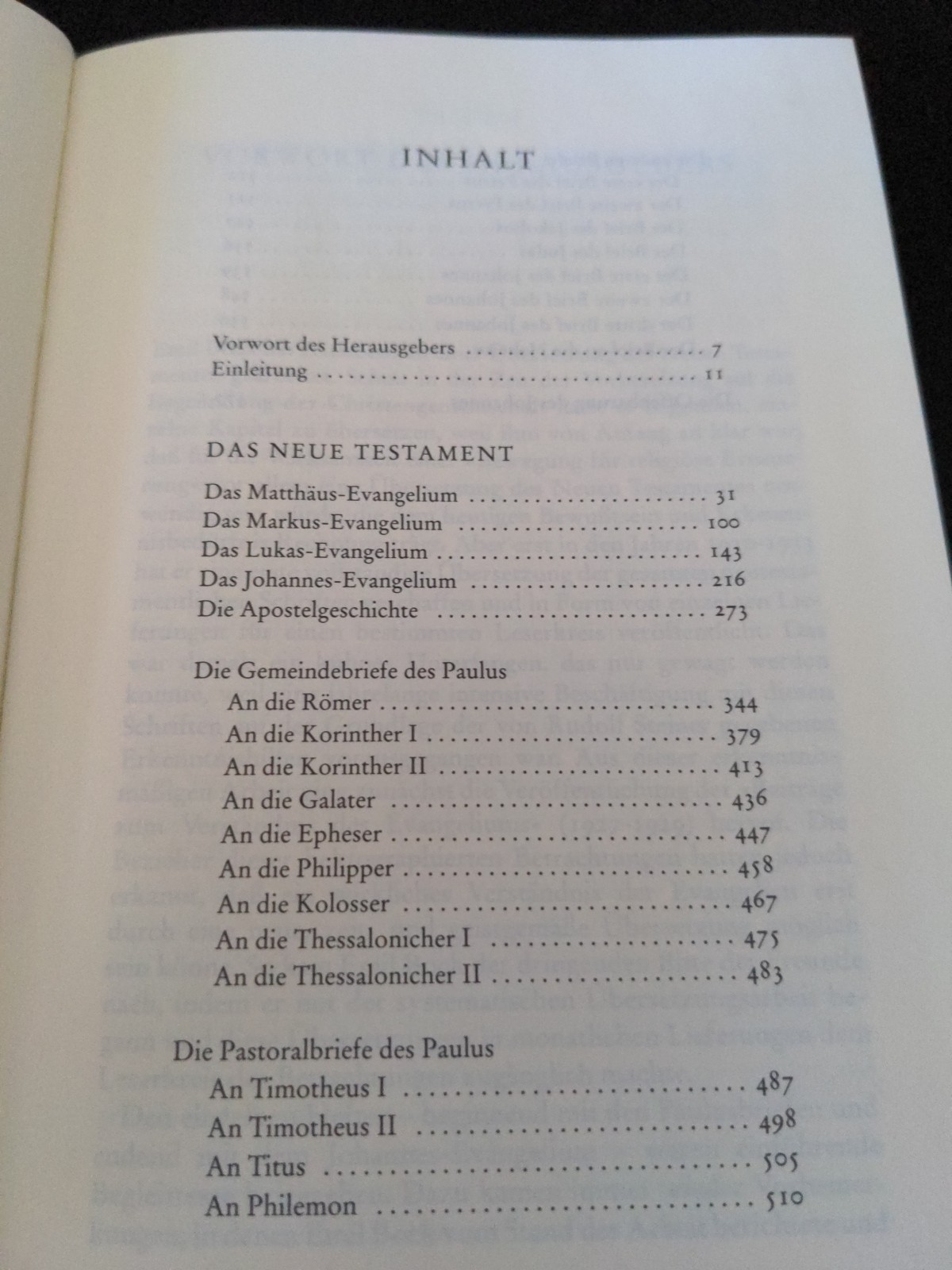 German Language Bible Das Neue Testament ~ Gundhild Kacer-Bock ~ 9783878382362