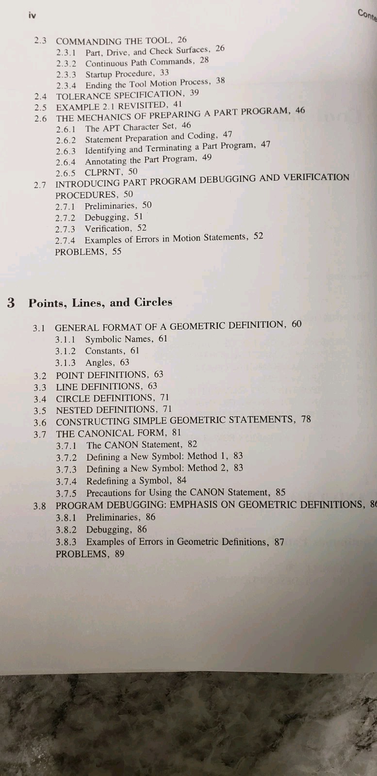 Numerical Control Programming in APT Irvin H Kral HC 1986 Prentice Hall