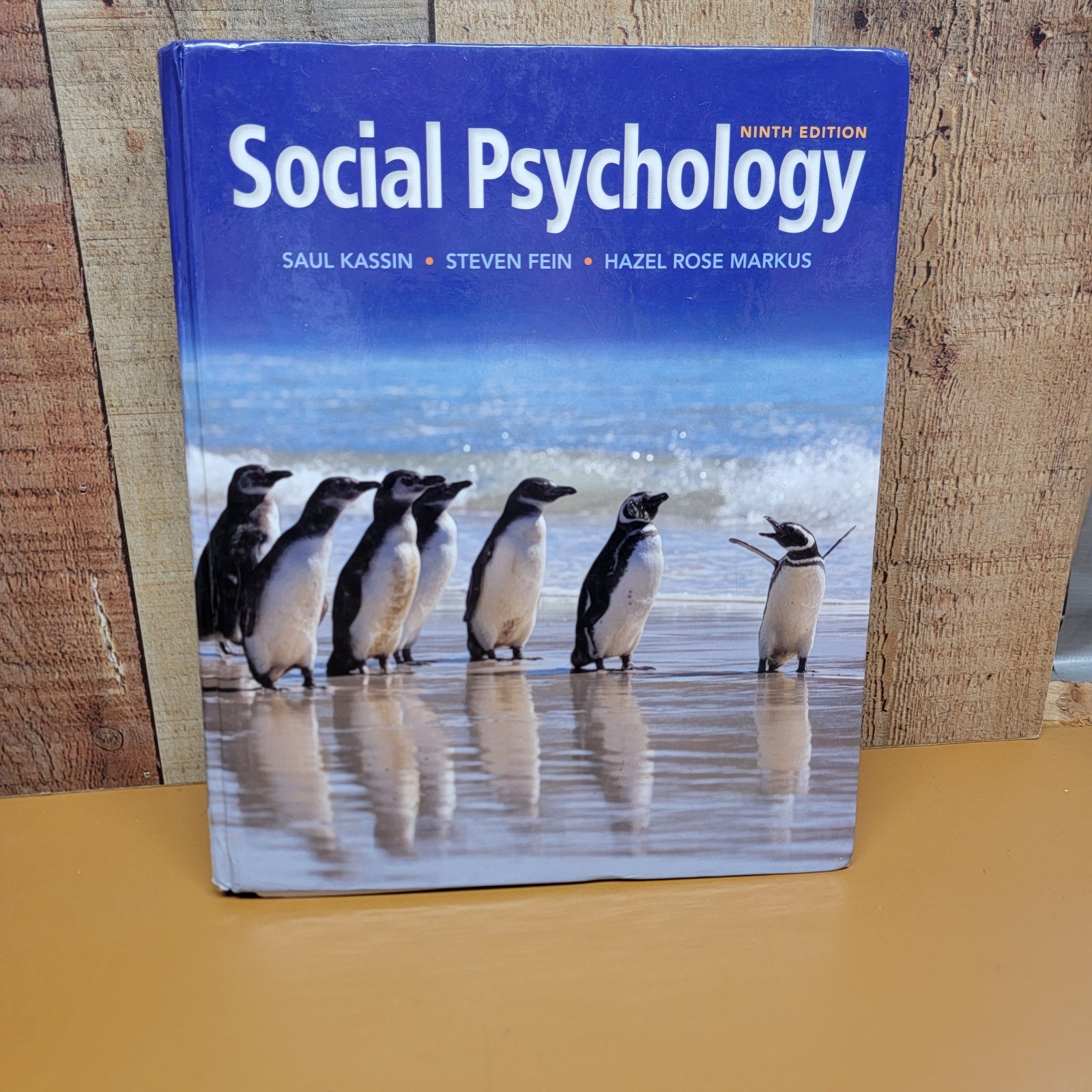 SOCIAL PSYCHOLOGY – 9th EDITION – KASSIN, FEIN, MARKUS