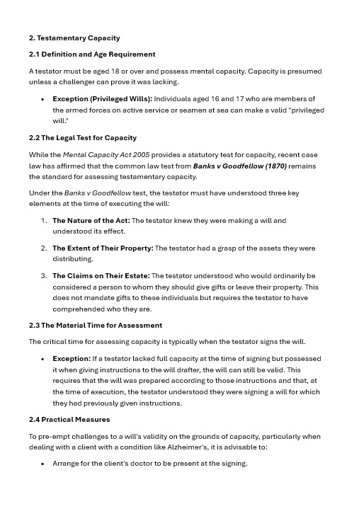 Digital SQE1 (FLK1 & FLK2) Complete Revision Notes – Passed Jan 26 – 500 pages