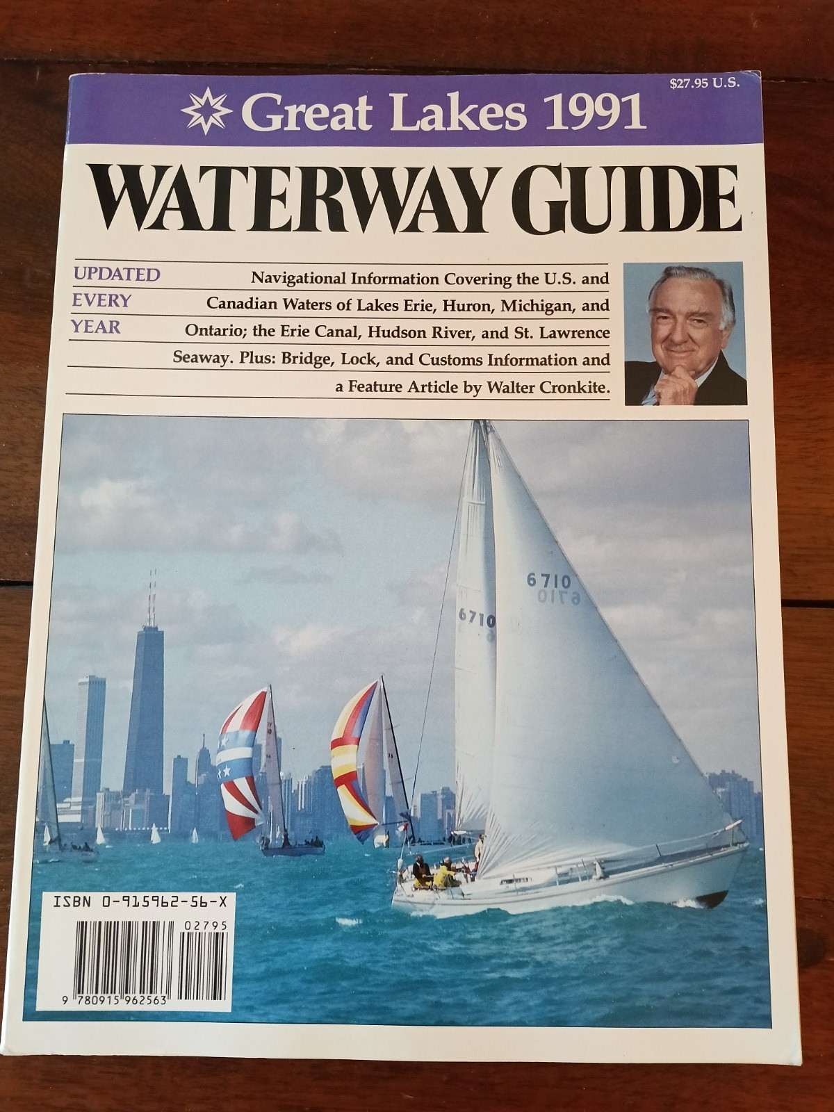 WATERWAY GUIDE – Great Lakes 1985 – Mid-Atlantic 1987 – Great Lakes 1991