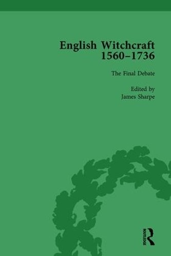 English Witchcraft, 1560-1736, vol 6 – 9781138753280