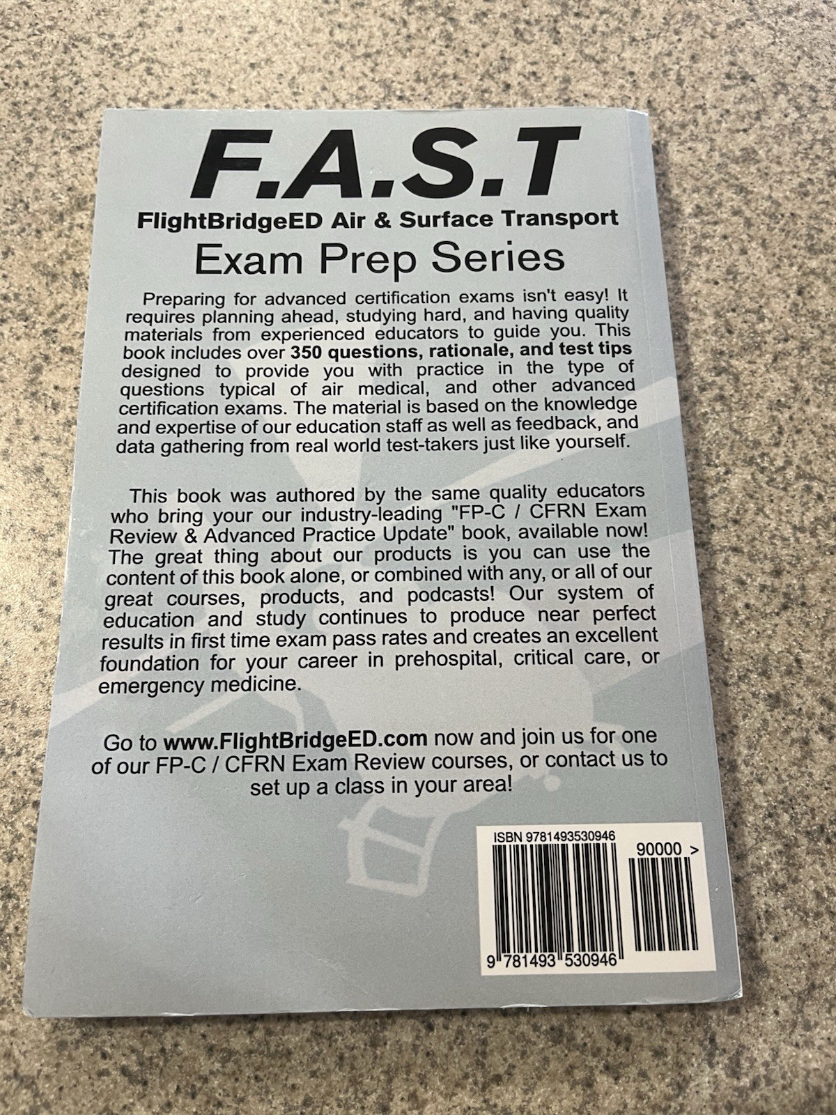 F. A. S. T Exam Prep : FlightBridgeED – Air – Surface – Transport – Exam –