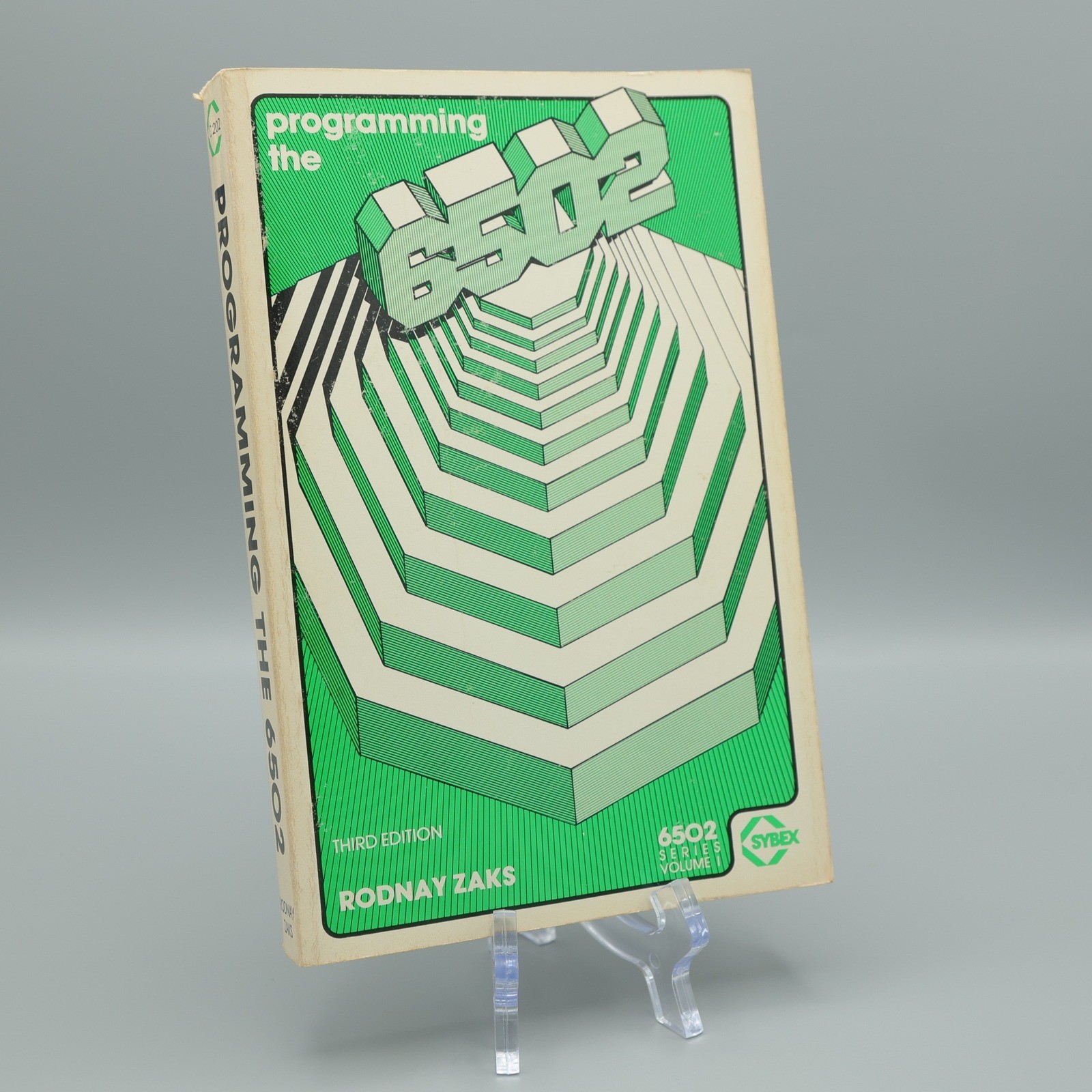 Sybex Programming the 6502 Third Edition Rodnay Zaks Vintage Computer Book 1980