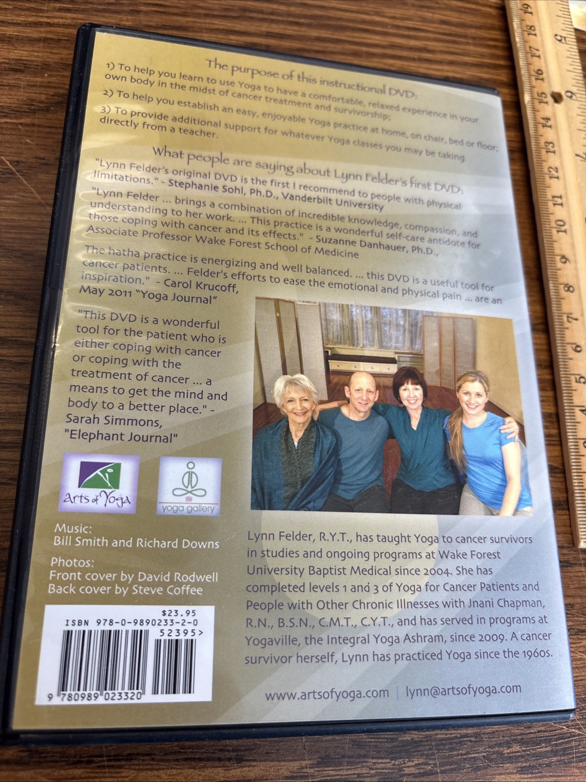 More Gentle Yoga for Cancer Patients & People with Chronic Illness – Lynn Felder
