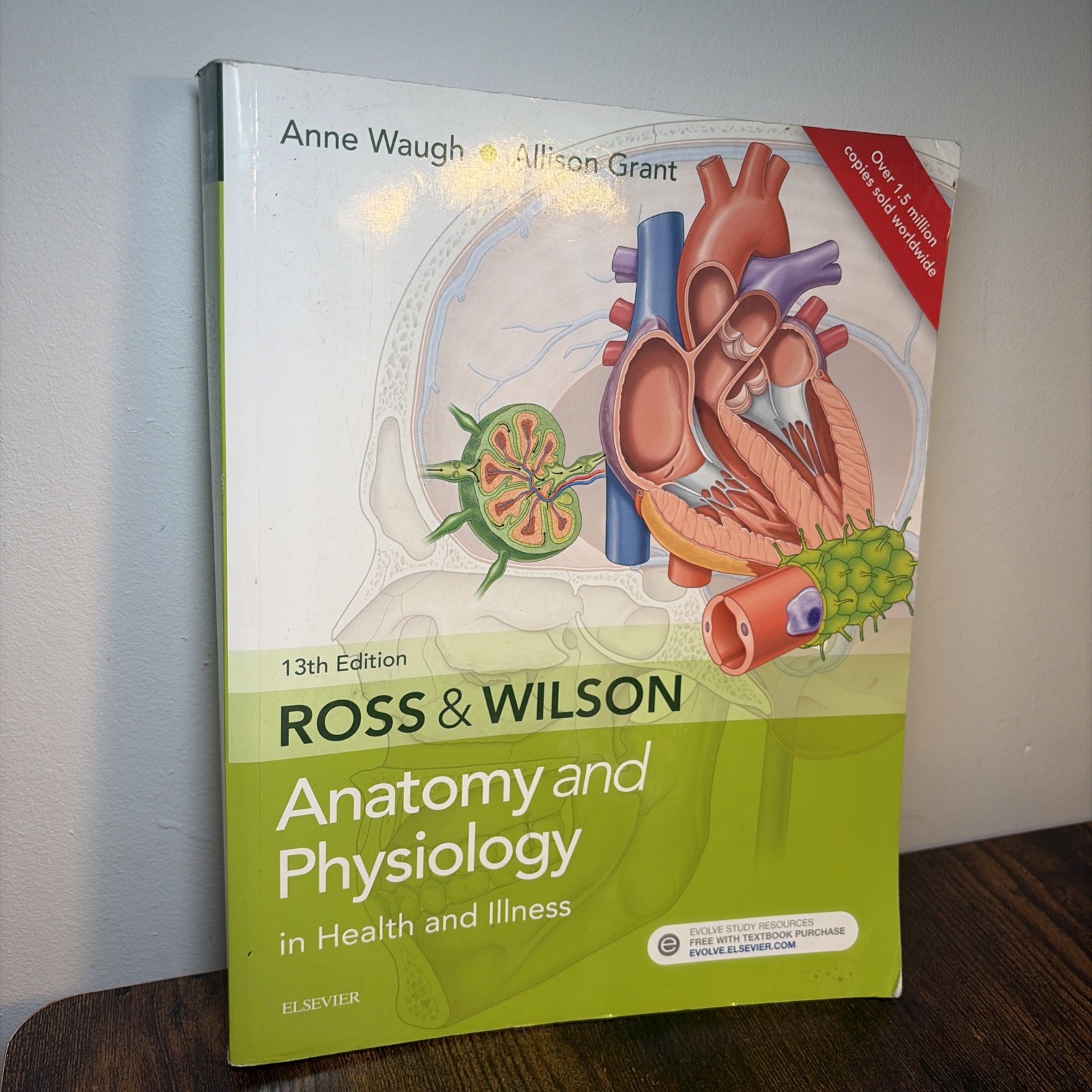 Ross & Wilson Anatomy and Physiology in Health and Il… by Grant BSc PhD FHEA,