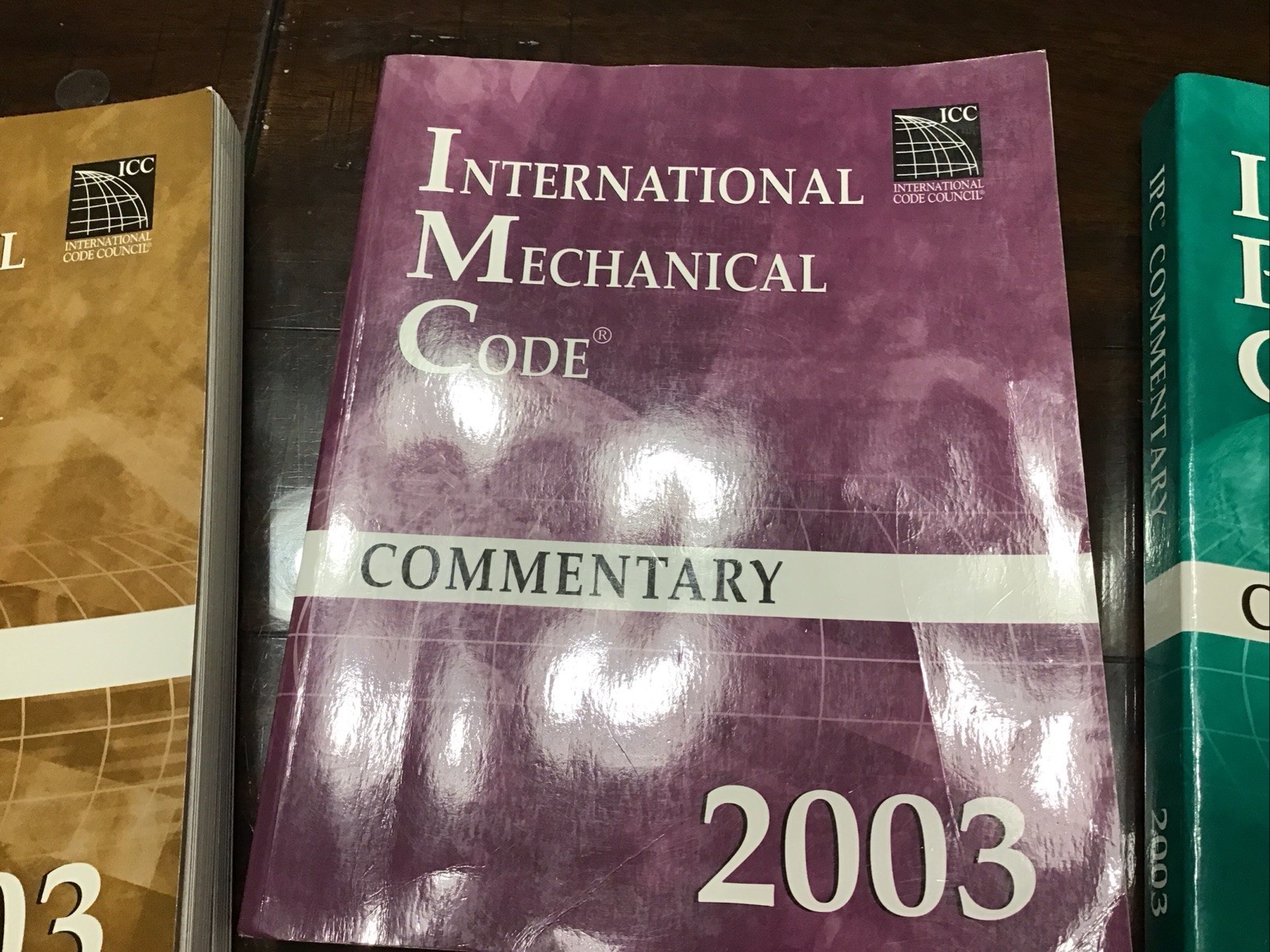 2003 INTERNATIONAL CODE COUNCIL SERIES bundle Plumbing Energy Mechanical EUC