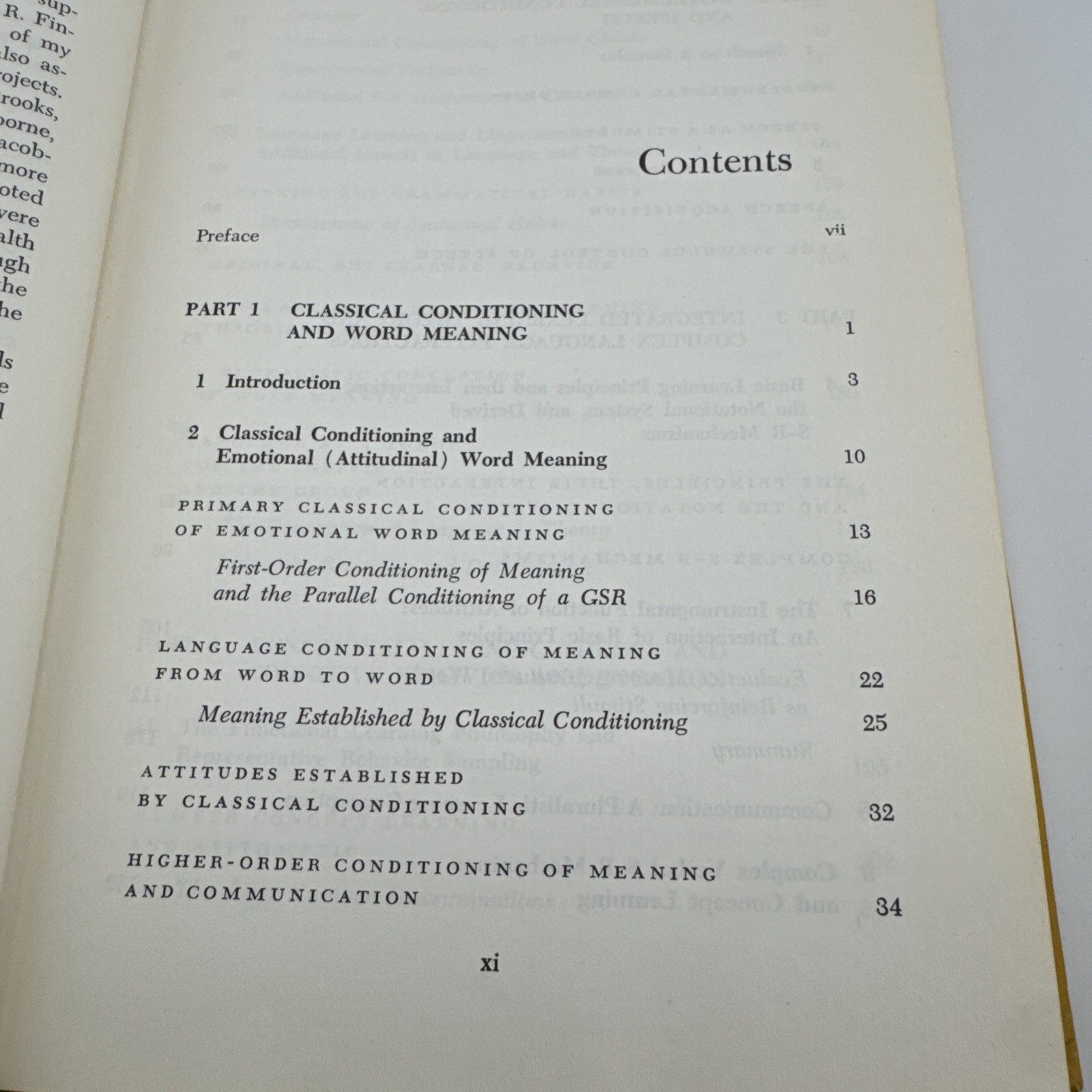 1968 HC Learning, Language, and Cognition by Staats, Arthur W.