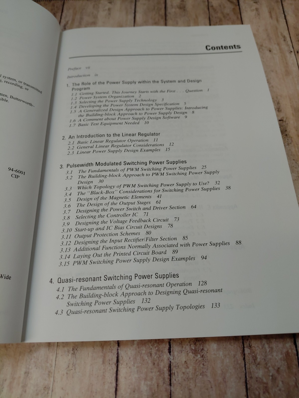 Marty Brown Power Supply Cookbook (Paperback) Good Condition