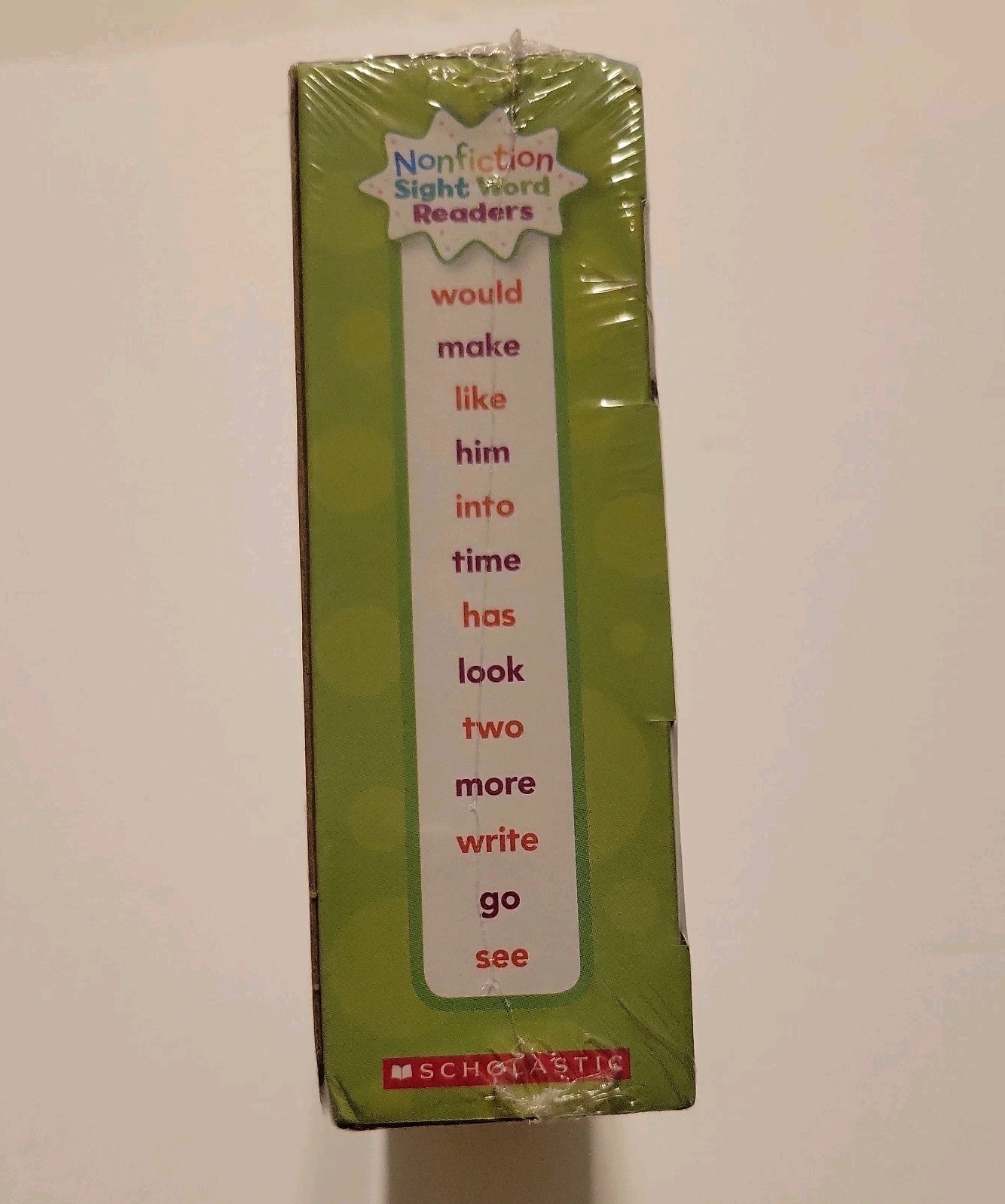 Nonfiction Sight Word Readers: Guided Reading Level C [Scholastic]: Ages 3-7