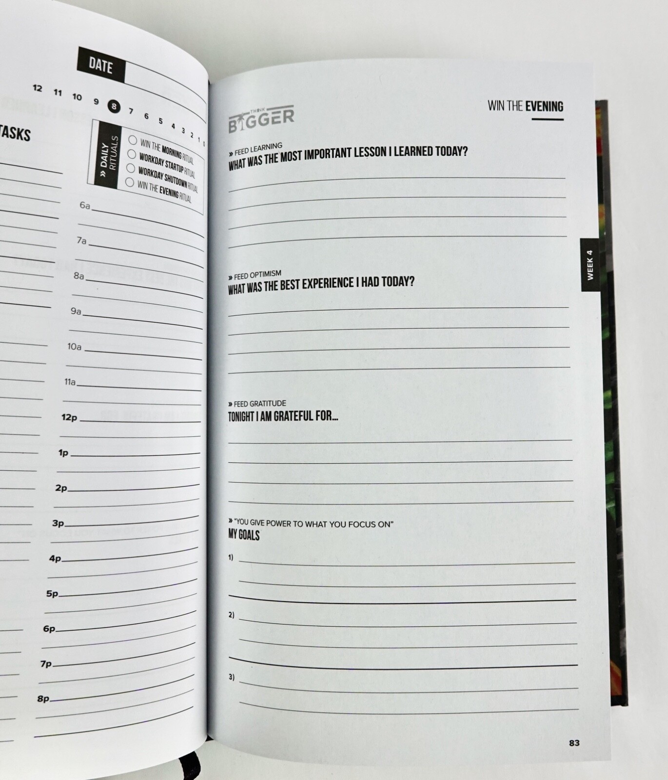 Journaling Books Goal Setting Accountability Lot of 6 Think Bigger