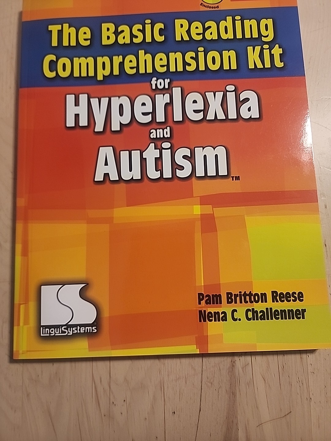 LinguiSystems Hyperlexia Autism Reading Comprehension Speech Therapy SLP Complet