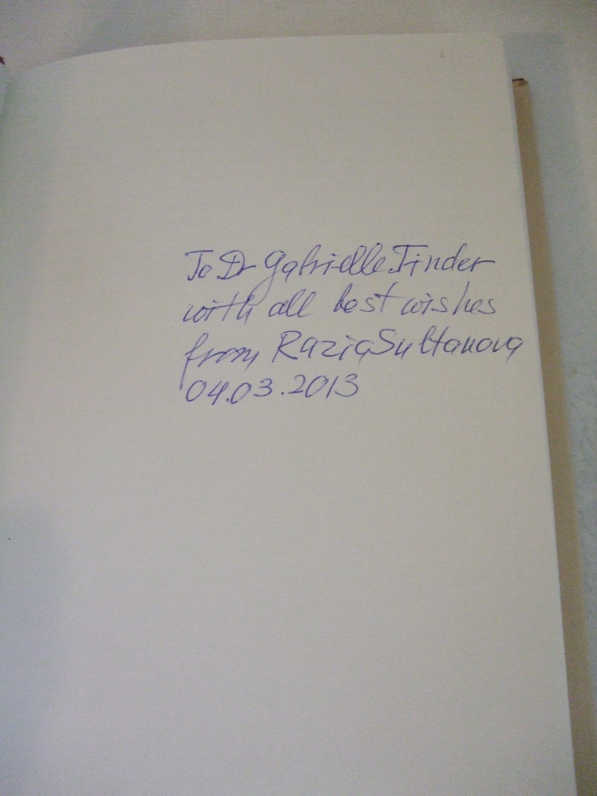 From Shamanism to Sufism: Women, Islam, Culture in Central Asia. Signed.