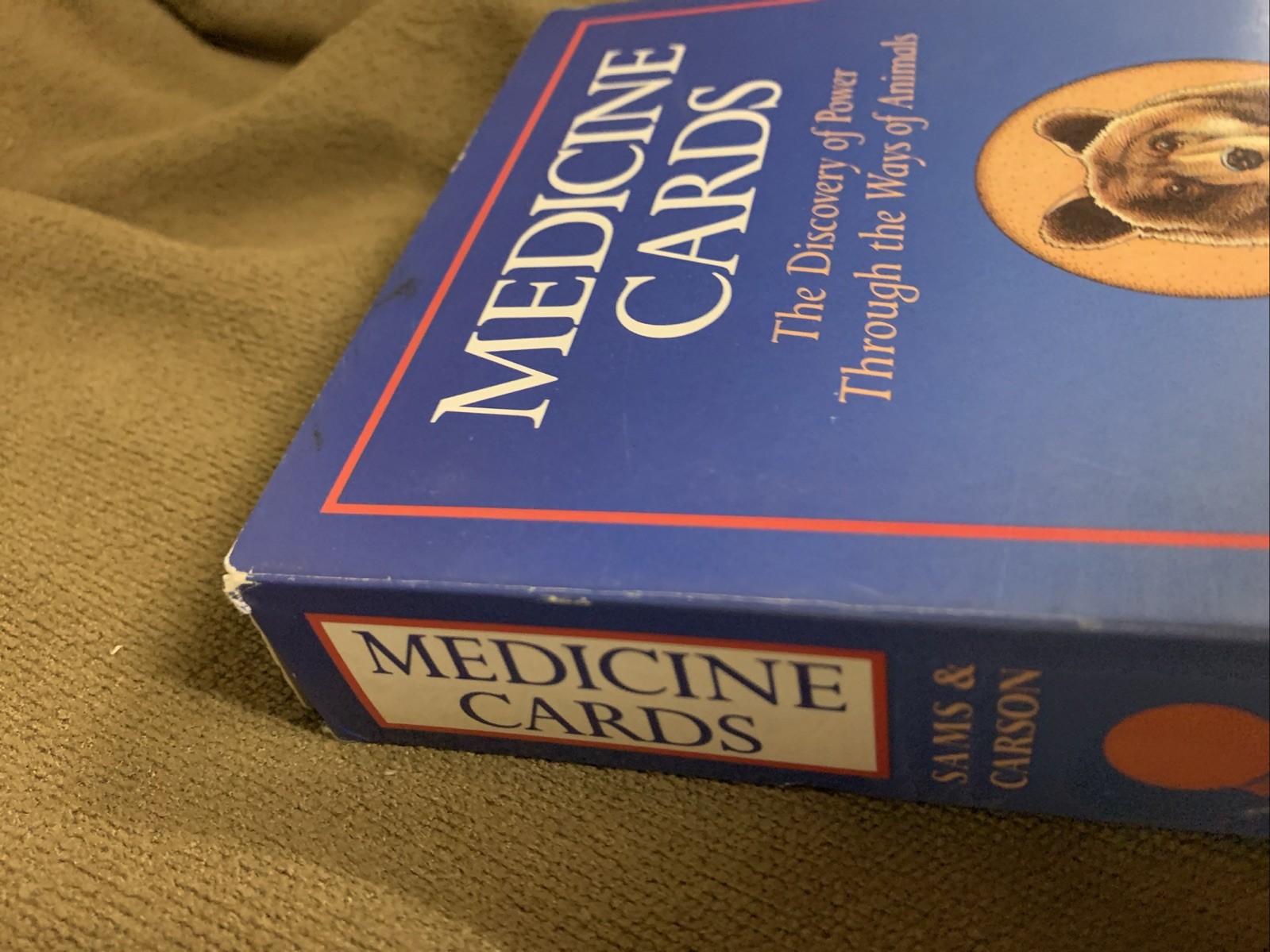 Medicine Cards Jamie Sams Vintage 1988 Box Set Vintage Brand New