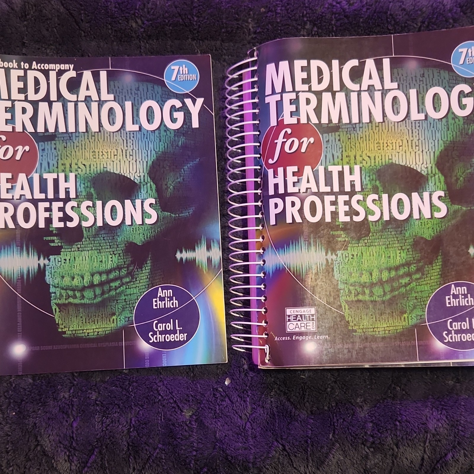 Medical Terminology for Health Professions 7th Ed Ehrlich Schroeder