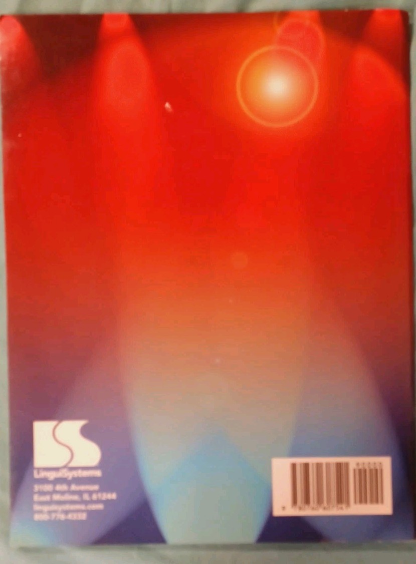 Spotlight On Vocabulary Associations Level 1 Kate LaQuay English And Spanish…