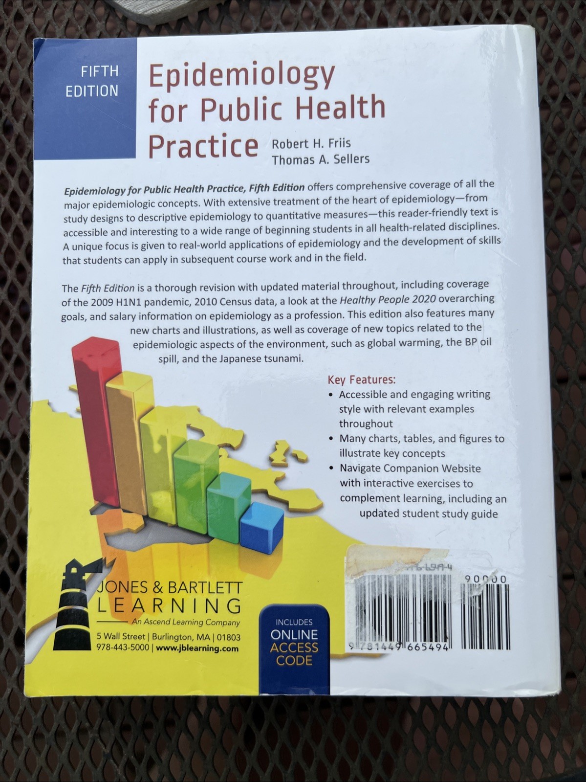 Epidemiology for Public Health Practice by Robert H. Friis and Thomas Sellers…