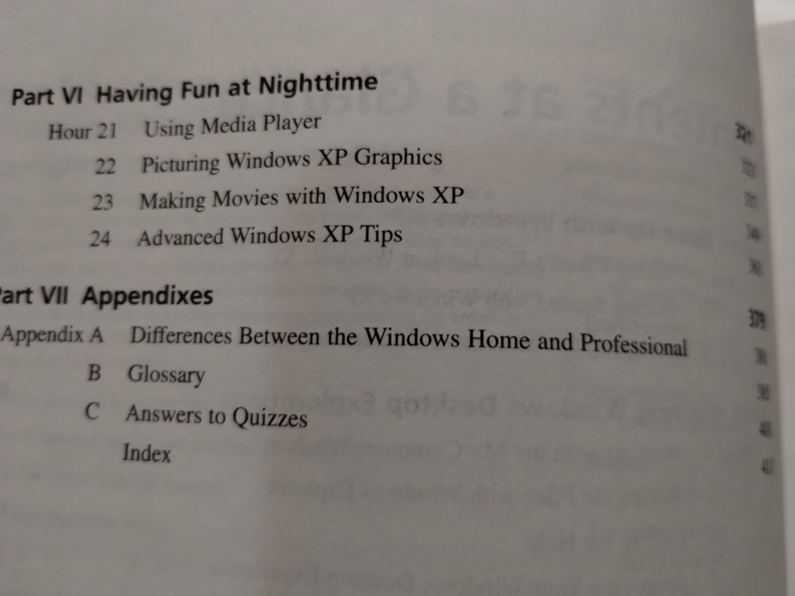 Sams Teach Yourself Microsoft Windows XP in 24 hours by Greg Perry Shortcut CMDS
