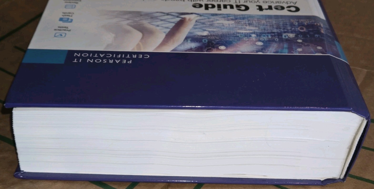 CISSP Cert Guide by Abernathy Pearson IT Certification Hard Cover Hands-on w/ CD