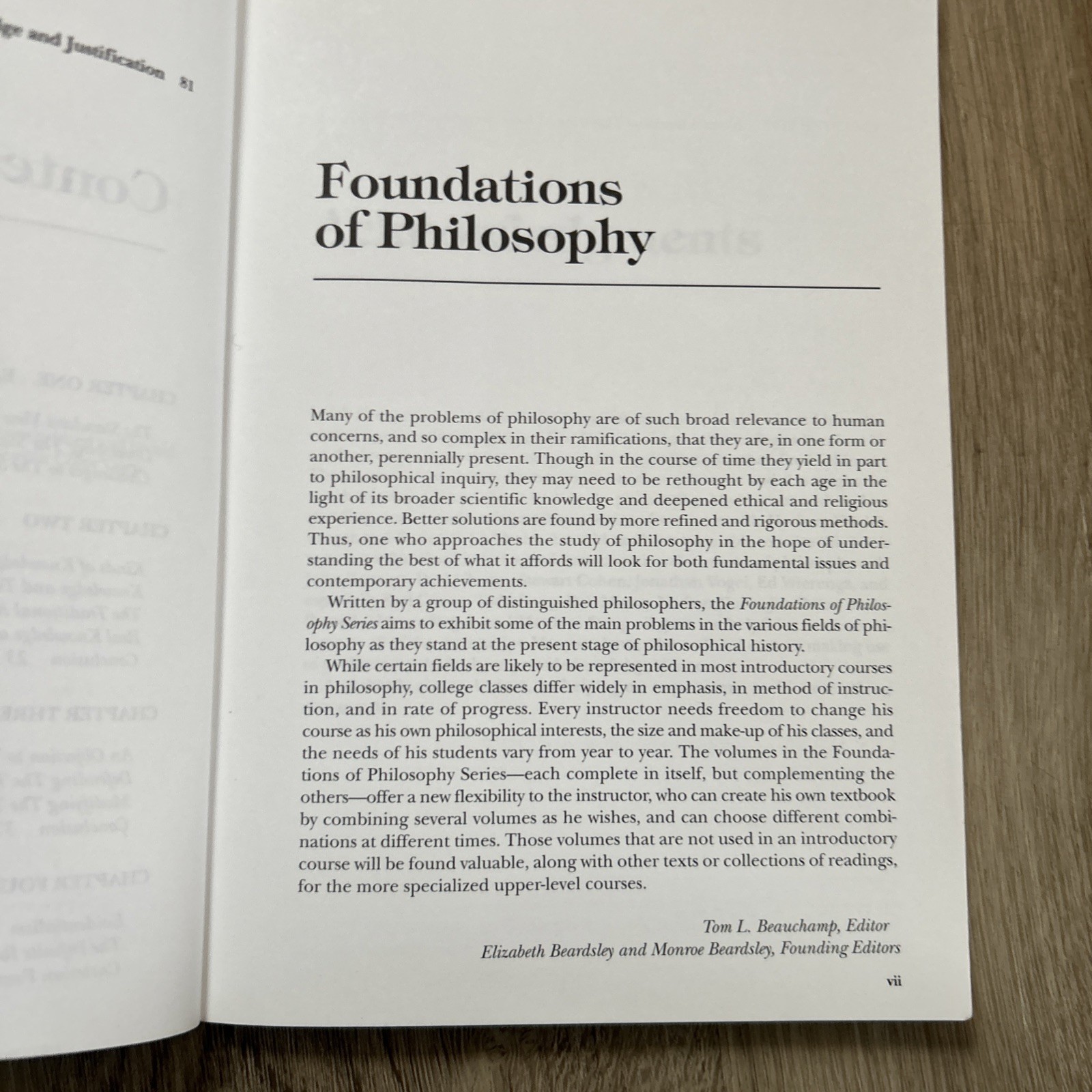 Epistemology Richard Feldman SC 2002 Pearson Education Foundations of Philosophy