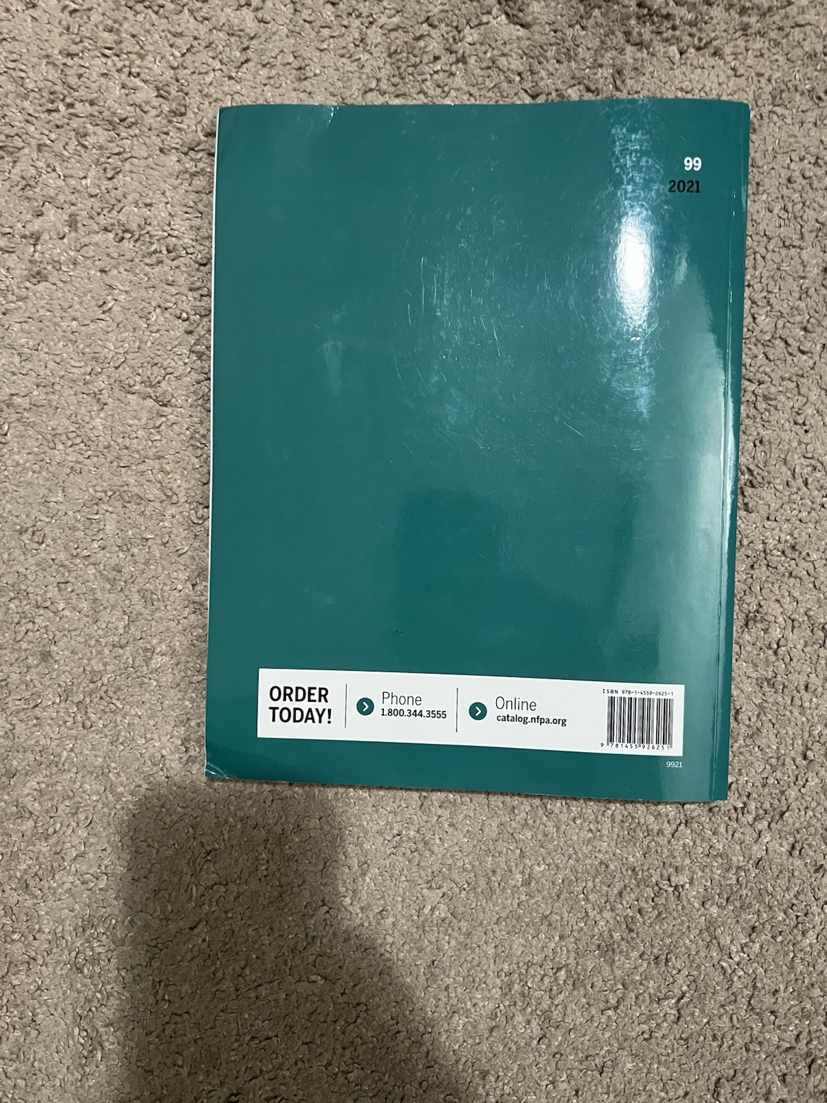 Highlighted NFPA 99 Health Care Facilities Code 2021 Paperback