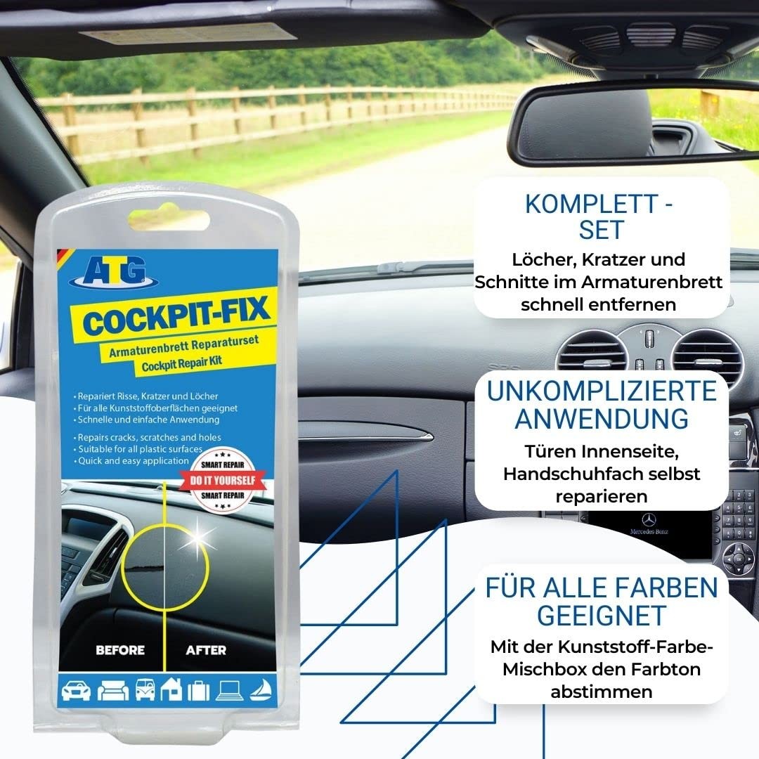 ATG Dashboard Repair Kit | Dash Repair | Dash Repair Kit | Leather and Vinyl Rep