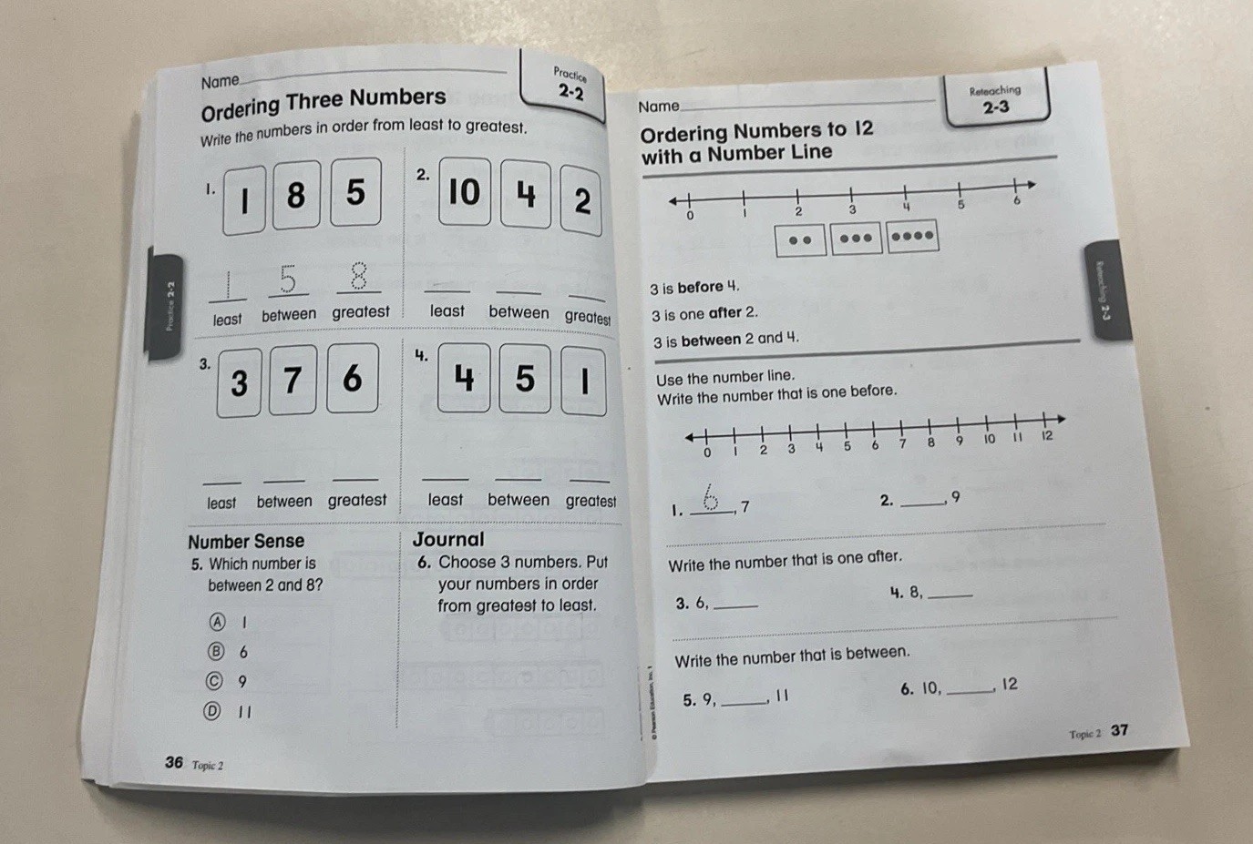 Tennessee All-in-one Student Workbook Grade 1 SC Pearson Learning Solutions