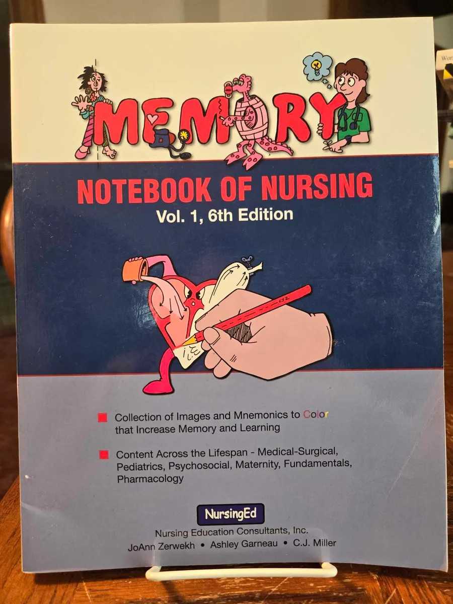 Memory Notebook of Nursing Vol 1 6th Edition (Paperback,