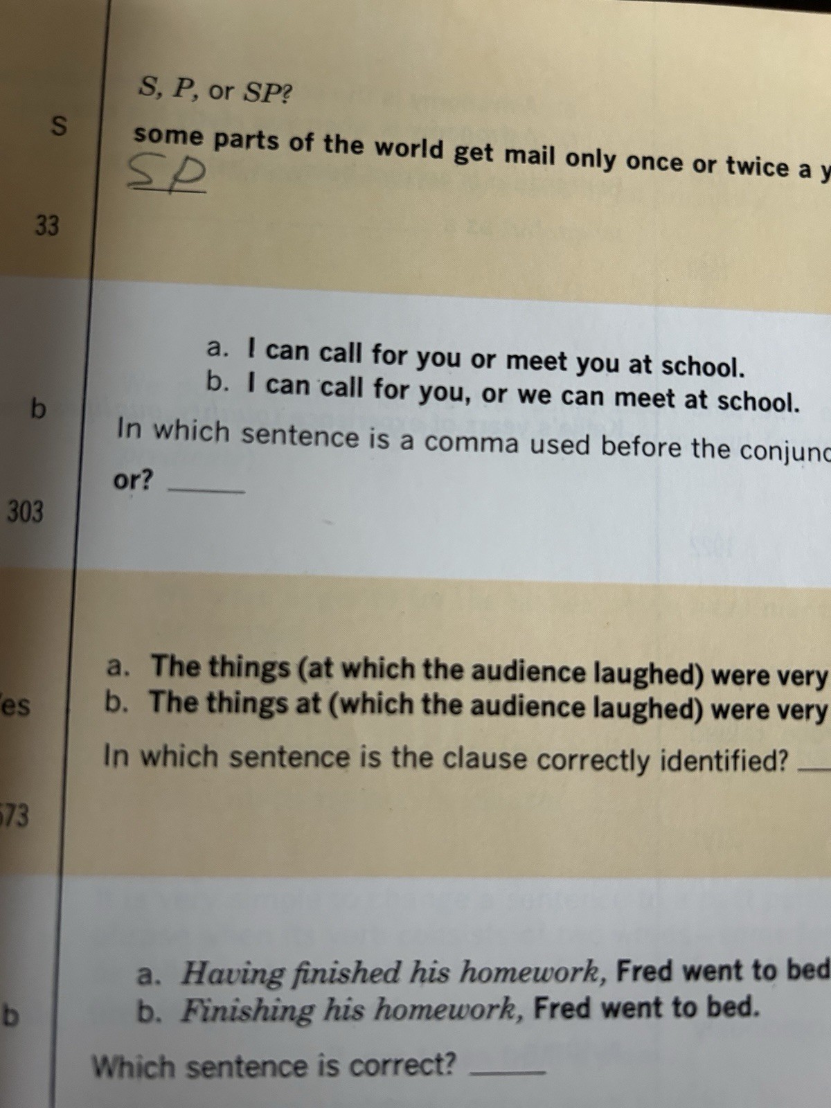 English 3200 3rd Ed Course in Grammar & Usage Joseph C. Blumenthal 1981 PB