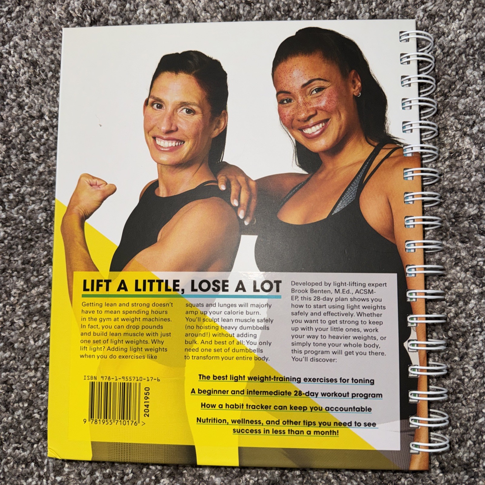 Lift Light, Get Lean by Prevention (2023, SBHC, LN)