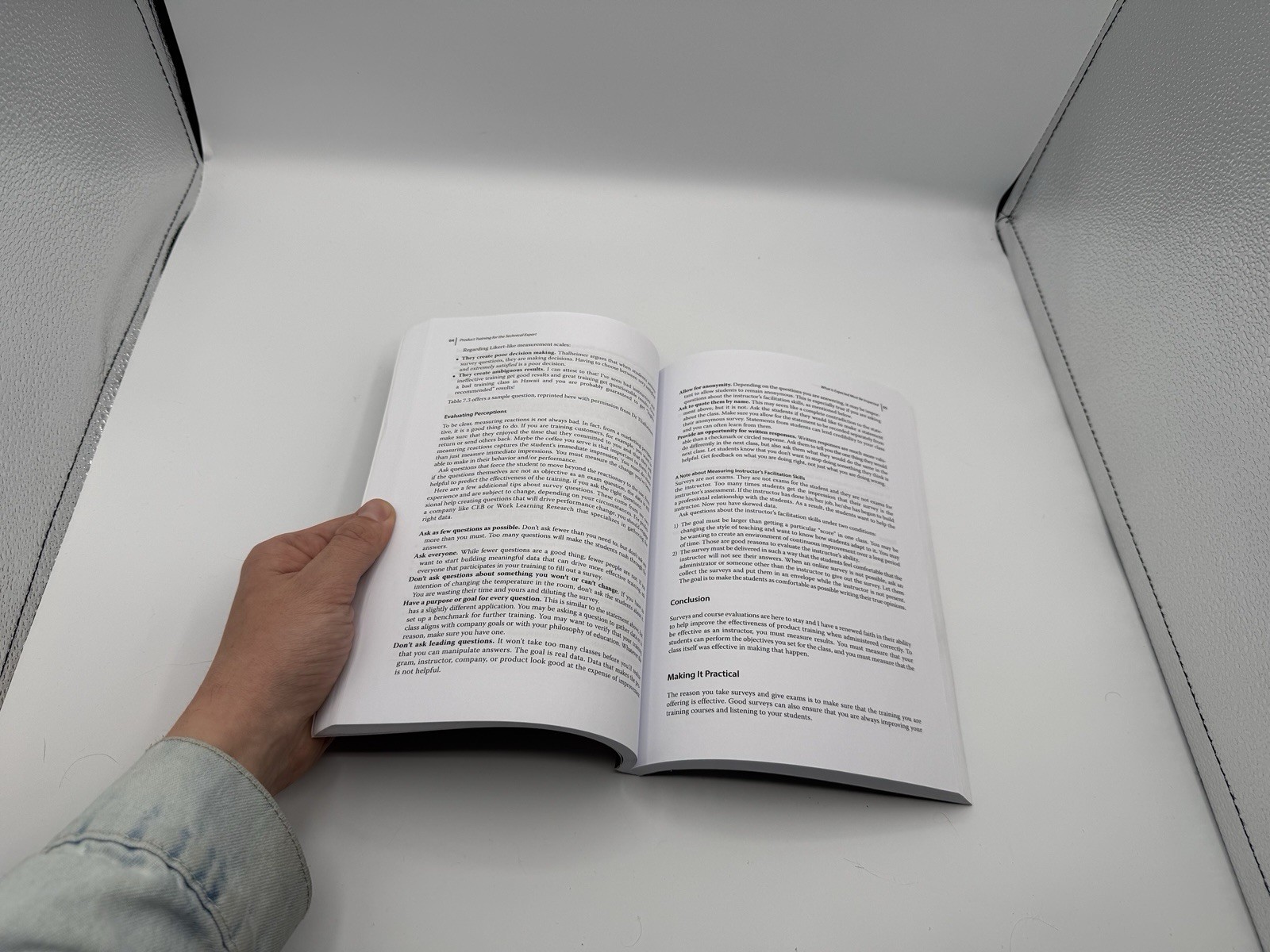 Product Training for the Technical Expert: The Art of Developing and Deli – GOOD