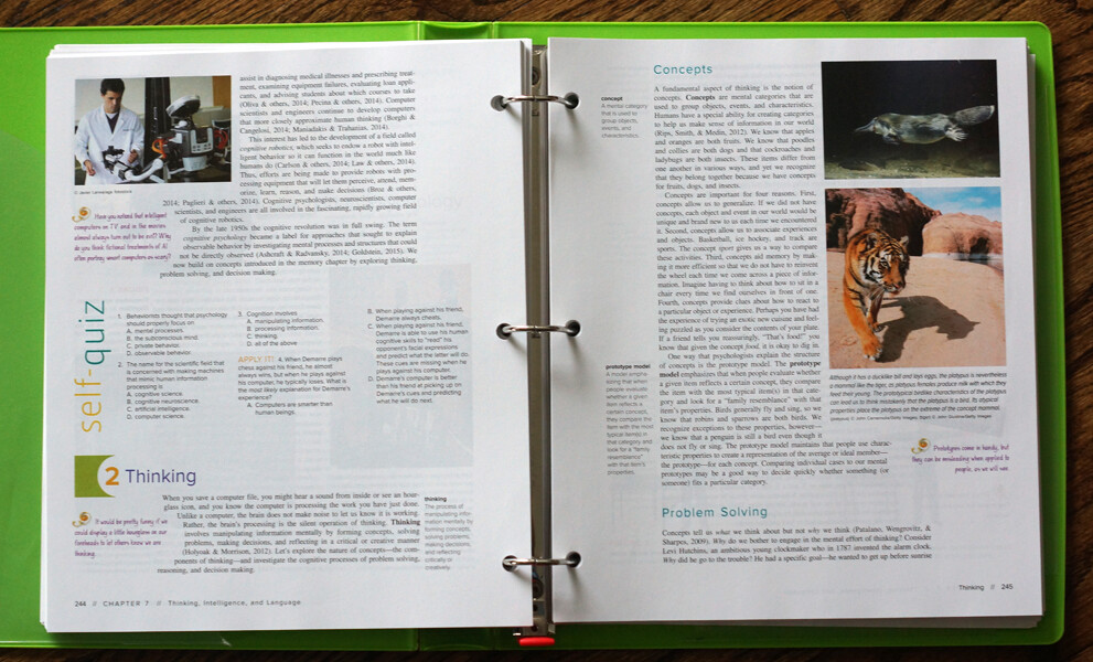 Experience Psychology by Laura A. King Loose Leaf ISBN 9780077861964 w/Binder