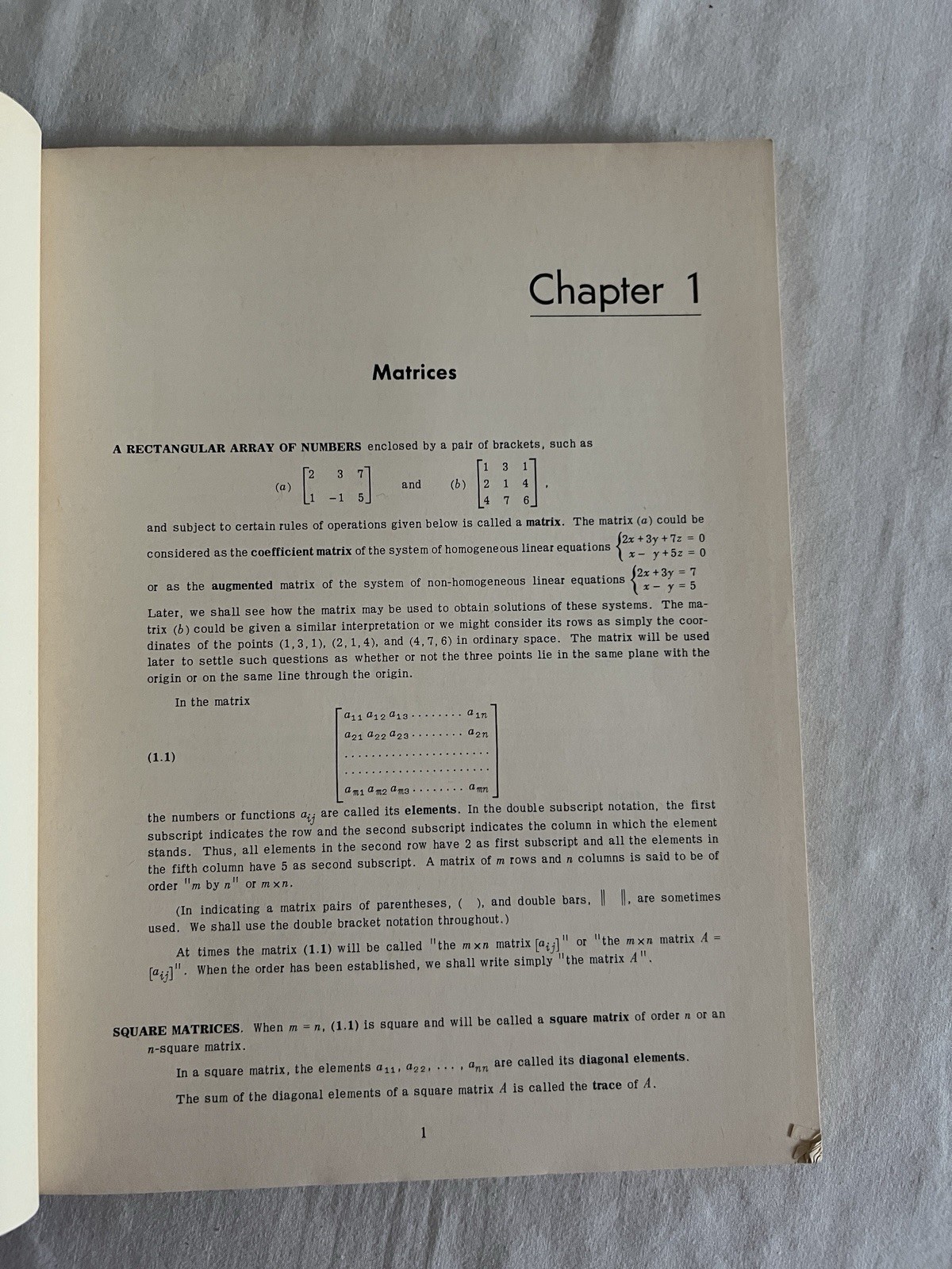 Schaum’s Outline Ser.: Matrices by Frank Ayres Jr. (1962, Trade Paperback)