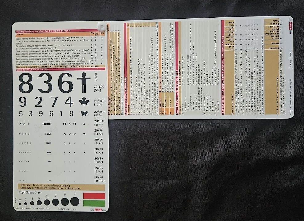 GERIATRICS POCKETCARD SET; Pre-Owned, Like New’