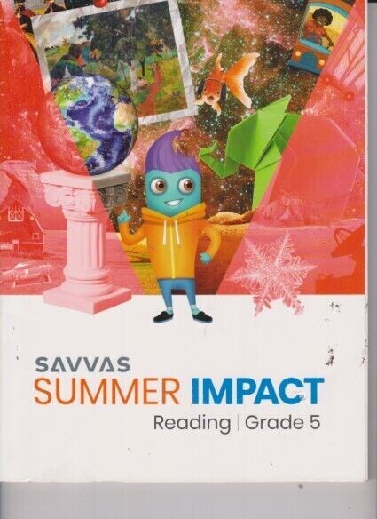 My View Literacy 2022 Summer Impact Reading Grade 5 – Student Book – NEW