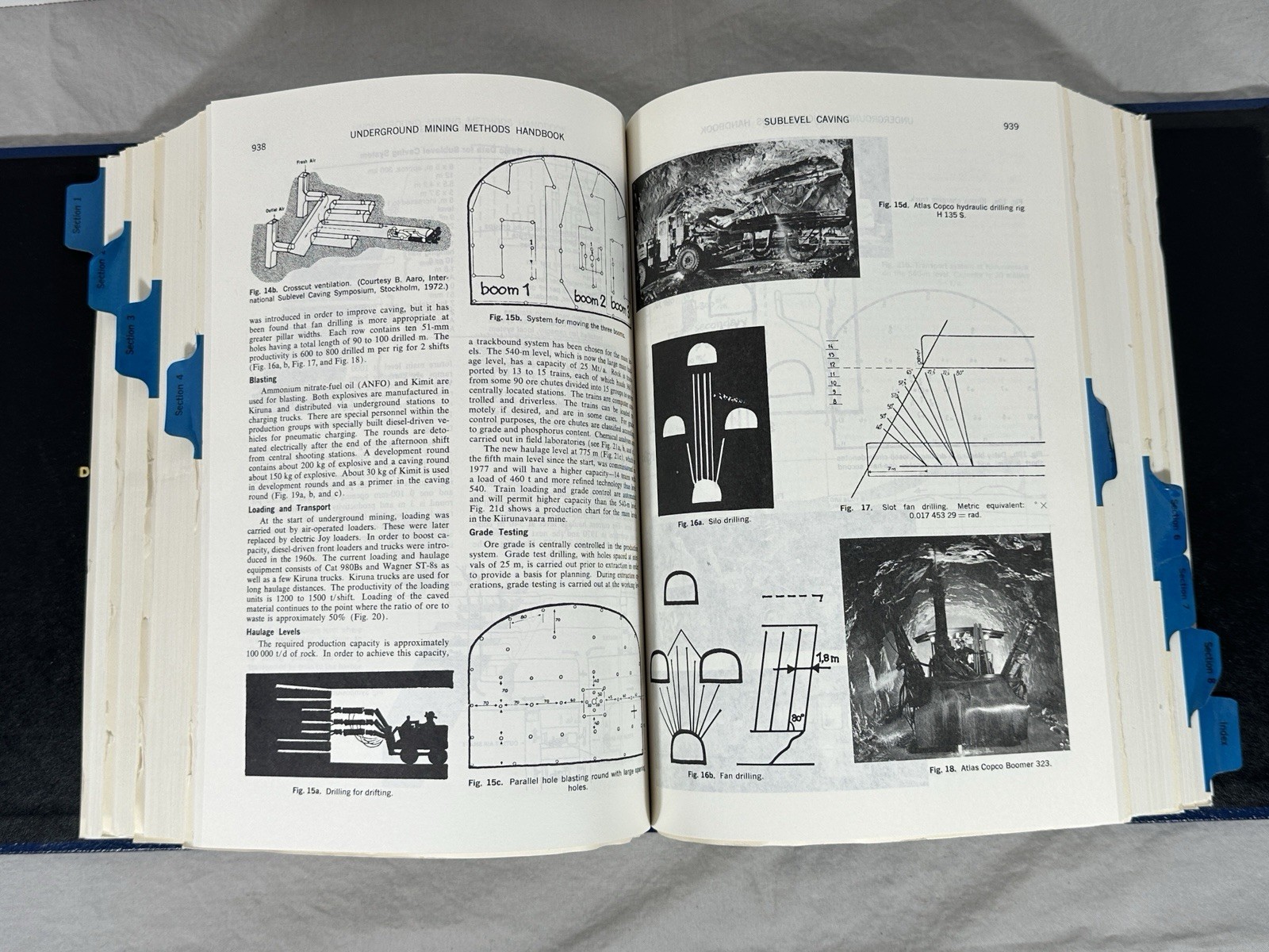Underground Mining Methods Handbook by William A. Hustrulid (1982 Hardcover)