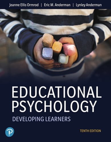 Educational Psychology: Developing Learners by Jeanne Ormrod: Used